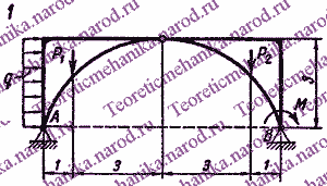 Рисунок задания для работы 1-го варианта Д15