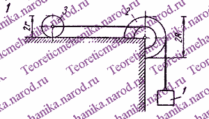 Рисунок задания для работы 1-го варианта Д19