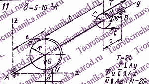 Рисунок задания для работы 11-го варианта С7
