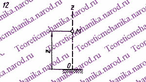Рисунок задания для работы 12-го варианта Д2