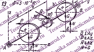 Рисунок задания для работы 13-го варианта С7