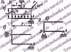 Рисунок задания для работы 14-го варианта С1