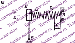 Рисунок задания для работы 15-го варианта Д3