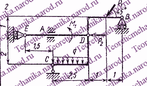 Рисунок задания для работы 2-го варианта С4