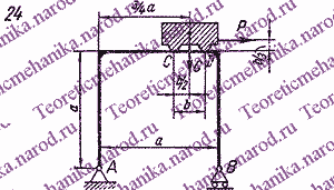 Рисунок задания для работы 24-го варианта С5