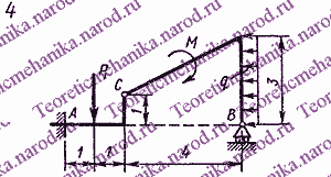 Рисунок задания для работы 4-го варианта С3