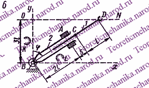 Рисунок задания для работы 6-го варианта Д20